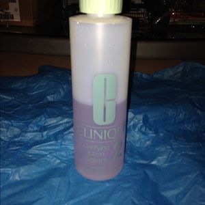 Half used Clinique toner
